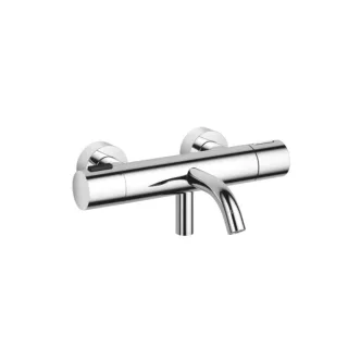 Dornbracht Meta Wannen-Thermostat 34201979-00 für Wandmontage, ohne Garnitur, chrom