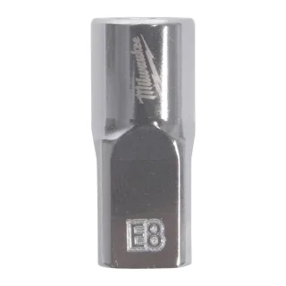 Milwaukee 1/4 zoll Steckschlüsseleinsatz, E-TX E8 E-Torx - 4932498850