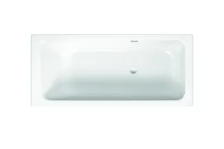 Bette Rechteck-Badewanne Select 3432 weiß, 170x75x42 cm FE re. Ül. hi., Glasurplus, 3432-000PLUS 3432-000PLUS