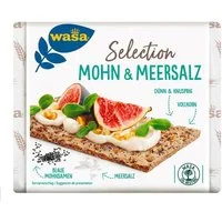 Wasa Brot, Wasa Mohn & Meersalz 245g