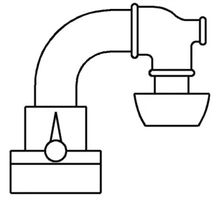 Jung Pumpen S-Zubehör Perrot Drs M. Vakuumbrecher JP22419