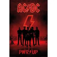 PYRAMID Poster AC/DC Poster PWR/UP 61 x 91,5 cm