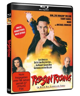 Red Sun Rising - Im Reich des schnellen Todes (Remastered) [Blu-ray]