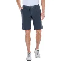 Engbers Bermudas Herren Chino-Bermuda mit Tunnelzug, Marineblau