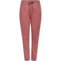 ONLY Stretch-Hose OnlPoptrash Einfarbige Sweathose Stoffhose Jogginghose