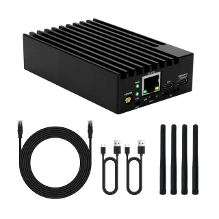 HAMGEEK E310 70MHz-6GHz SDR Software Defined Radio AD9361 ZYNQ7020 for Openwifi DragonOS Open5G-PHY