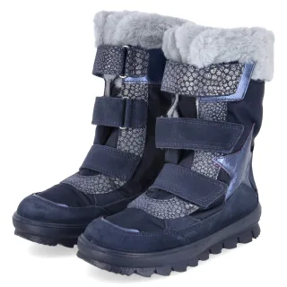 Superfit Winterstiefel FLAVIA  Blau - Gr. 28 -  Textil