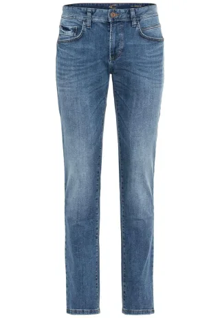 camel active - Used 5-Pocket Jeans - Houston blau - Gr. - 34