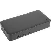 Universelle USB-C DV4K Dockingstation schwarz