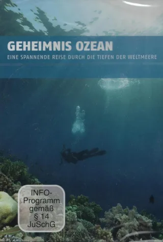 Geheimnis Ozean (Eine spannende Reise durch die Tiefen der Weltmeere) [DVD]