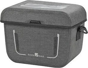 KLICKfix Aventour Waterproof Lenkertasche grau 5.5 L