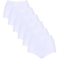 sloggi Maxislip 6er Pack 24/7 Microfibre (Spar-Set, 6-St) Maxi Slip - Atmungsaktiv - Perfekter Sitz