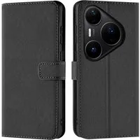 CoolGadget Handyhülle Book Case Handy Tasche für Huawei Pura 80 Ultra 6,8 Zoll, Hülle Klapphülle Flip Cover für Pura 80 Ultra Schutzhülle stoßfest