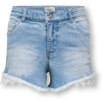 KIDS ONLY Jeansshorts Kogrobyn Reg Lace Shorts Dnm Qyt