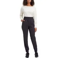 Energetics Trainingshose Da.-Hose Maxira W mit zwei seitlichen Reißverschlusstaschen, aus 4-Wege-Stretch-Material