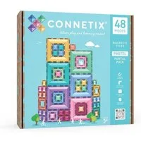 Connetix Pastel Portal Pack 48 Teile Set STEAM ab 3 Jahren Magnetspielbausteine