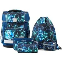 SCHOOL-MOOD® Schulranzen Champion Maxx (6-tlg), Polyester