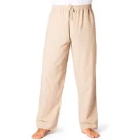 PANASIAM Stoffhose Bundhose 'K' bequeme Unisex Stoffhose aus 100% Baumwolle für Damen und Herren Freizeithose mit Taschen Relaxhose bequeme Sommerhose