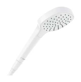 Hansgrohe Handbrause Croma Select E 1jet EcoSmart 9 l/min mattweiss, 26815700 26815700