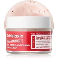 Dr.Melaxin Tagescreme TX-Astaxanthin Anti-Dark Spot Brightening Capsule Cream 50g – Whitening Capsule Cream mit Astaxanthin, Niacinamide & Tranexamic, Acid – Anti-Freckles Pflege für ebenmäßigen Hautton