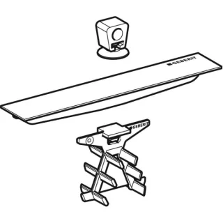 Geberit Abdeckung CleanLine60 Duschrinne 243128001
