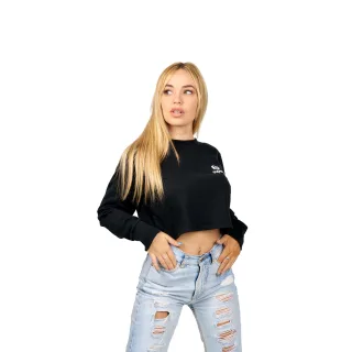 LogoHeart BY131 Langarm-Sweatshirt für Frauen mit kurzen Ärmeln