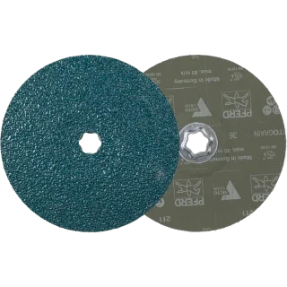 PFERD TOOLS COMBICLICK Fiberscheibe VICTOGRAIN 36 - 64118136