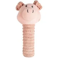 Flamingo Tierkuscheltier Hundespielzeug Small Dog Cub Schwein Idil rosa