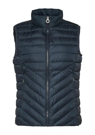 s.Oliver - Outdoor-Weste blau - Gr. - 42