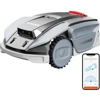 Sunseeker Rasenmähroboter S5, bis 1600 m² Rasenfläche, (Packung), AWD, RTK+Vision, KI Kartierung, 60% Steigung, App-Steuerung