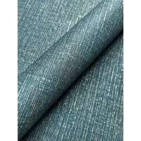 Newroom Vliestapete Timba Blau Uni Tapete Unitapete Leicht Glänzend,Einfarbig,Textil, Blau Tapete Uni Leicht Glänzend - Unitapete Einfarbig Türkis Gold Modern Klassik Einfarbig Textil für Wohnzimmer Schlafzimmer Flur, Einfarbig