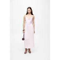 Vila Trägerkleid VIRAVENNA STRAP ANKLE DRESS - NOOS Kunstfaser, regular fit