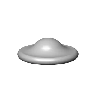 Dornbracht Abdeckung Ersatzteile 093030062 D. 24 x 8 mm Platin 093030062-08