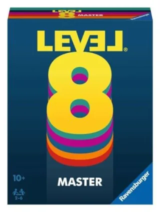 Ravensburger 20868 - Level 8 Master Die Master Version des beliebten Kartenspiels für 2-6 Spieler ab 10 Jahren/Familienspiel/Reisespiel