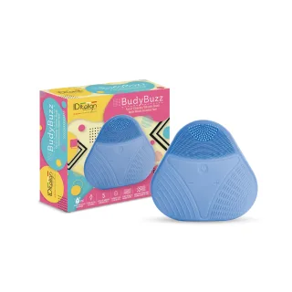 Gesichtsreinigungsbürste - 1,2 W - blau - 10 cm
