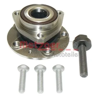 Metzger Radlager + ABS-Sensorring Audi A3 Seat Altea Leon Skoda Octavia II VW