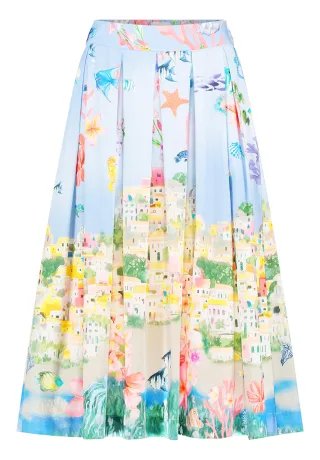 Robe Légère - Sportiver Rock Light Blue/Red - Gr. - 44