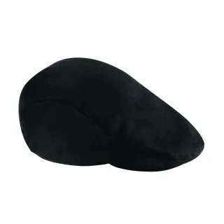 Beechfield - Zeitungsjungenhut für Herren/Damen Unisex (Schwarz)