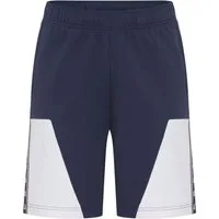 Champion Sweatshorts Sports-inspired Interlock Shorts with Tape detailing mit Reißverschluss, aus Baumwolle und Polyester