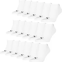 PUMA Sneakersocken Soft Cotton (9-Paar) mit Cat-Logo und PUMA-Schriftzug