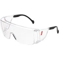 Nitras Arbeitsschutzbrille Schutzbrille Nitras VISION PROTECT OTG 9015