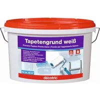 decotric® Haftgrund Decotric Tapetengrund 5 L weiß