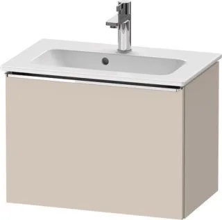 Duravit D-Neo Waschtischunterbau wandhängend Taupe Matt 610x372x440 mm - DE4268010910000 DE4268010910000