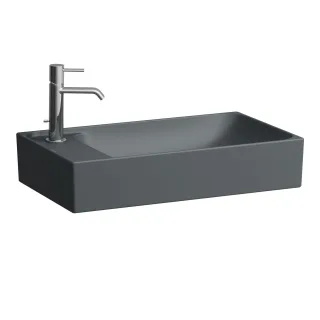LAUFEN Waschtisch-Schale MEDA 350x600x150 asymetrisch H8121137581051