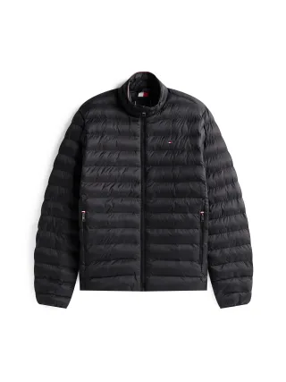 CORE PACKABLE RECYCLED JACKET Black - Gr. - M