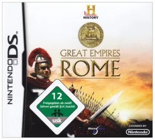 History: Great Empires Rome [Nintendo DS]