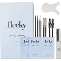 fleeky Augenbrauen-Kosmetika Browlift Kit, Browlifting wie im Studio – vegan, hautschonend & made in EU