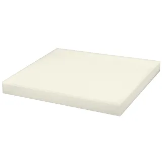 buttinette Schaumstoffpolster für Loungemöbel, Größe: 62 x 62 x 8 cm, 4,5 kPa
