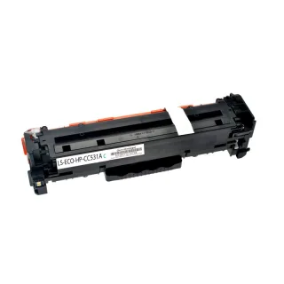 [Rebuilt]* Toner kompatibel für HP CC531A