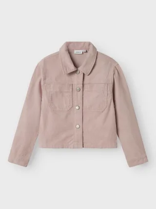 NAME IT - NKFMIA CORD JACKET 7299-CY burnished lilac - Gr. - 140